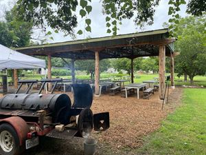 Pavilion in the Pecan Grove