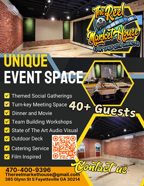 The Reel Market House