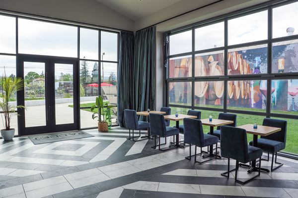 The District Bar and Barrel Room