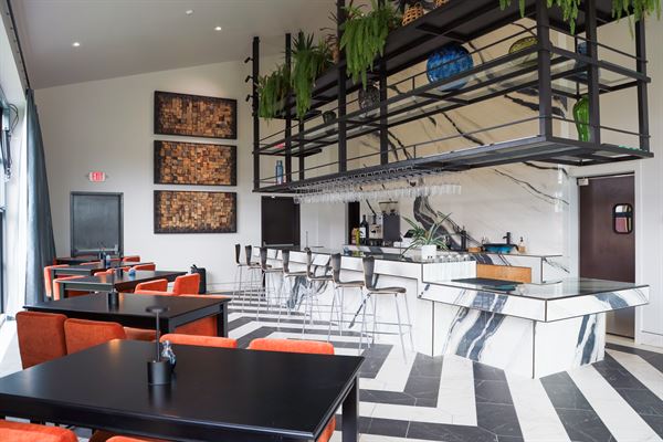 The District Bar and Barrel Room