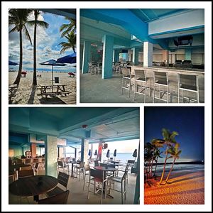 Key west cove beach bar