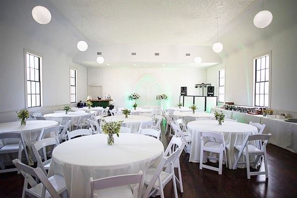 Five Points Chapel & Gardens Event Hall