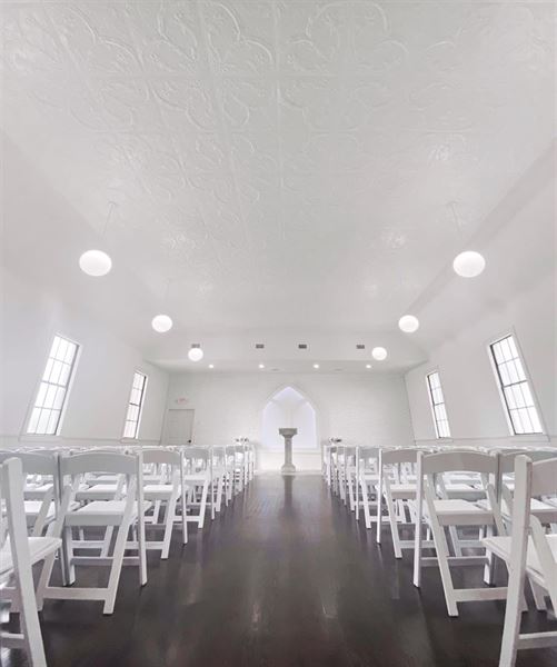 Five Points Chapel & Gardens Event Hall