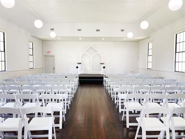 Five Points Chapel & Gardens Event Hall