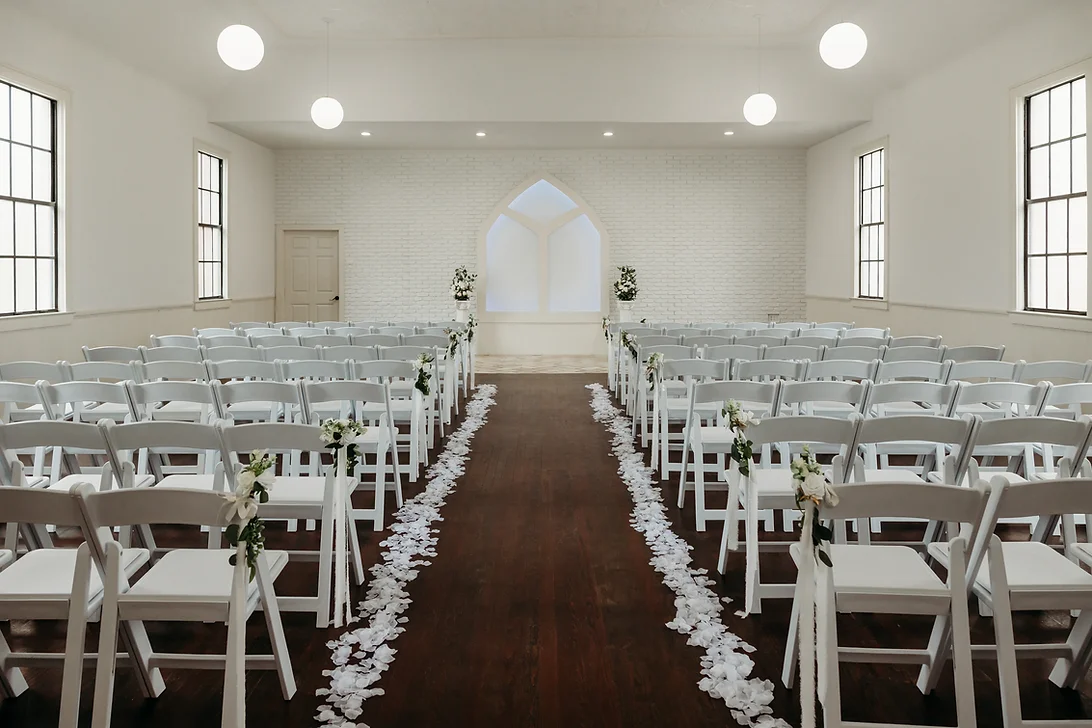 Five Points Chapel & Gardens Event Hall