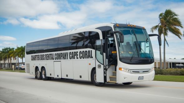 Charter Bus Rental Company Cape Coral