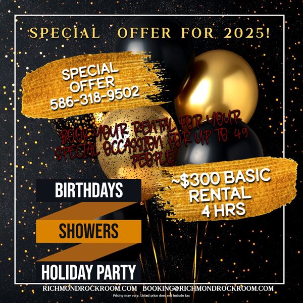 The Richmond Rock Room