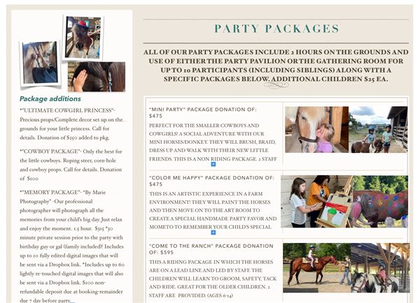 Whispering Angels Youth Ranch, Inc. 501C-3