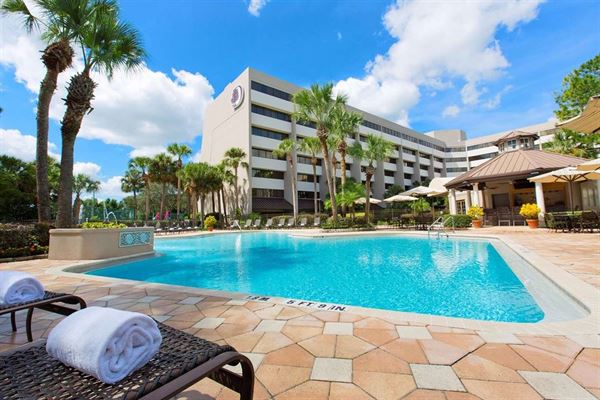 DoubleTree Suites by Hilton Hotel Orlando - Lake Buena Vista