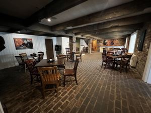 "The Brick Dining Room"