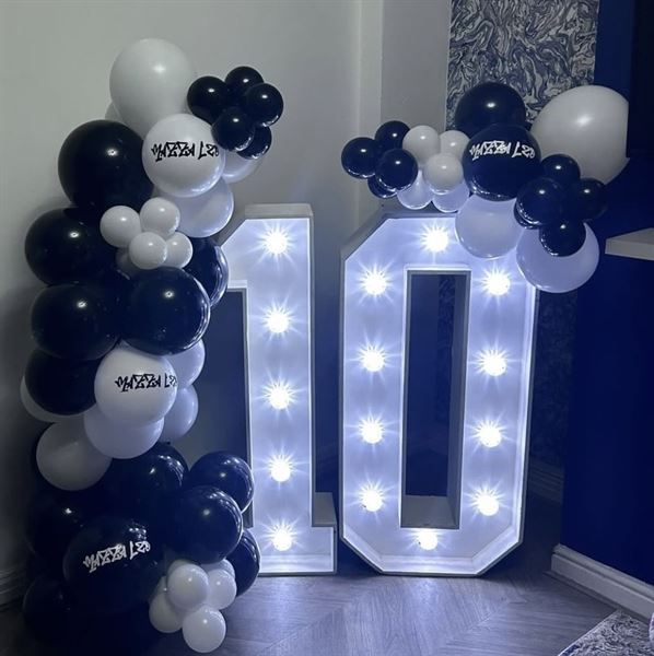 Numbers and Letter Lights LLC