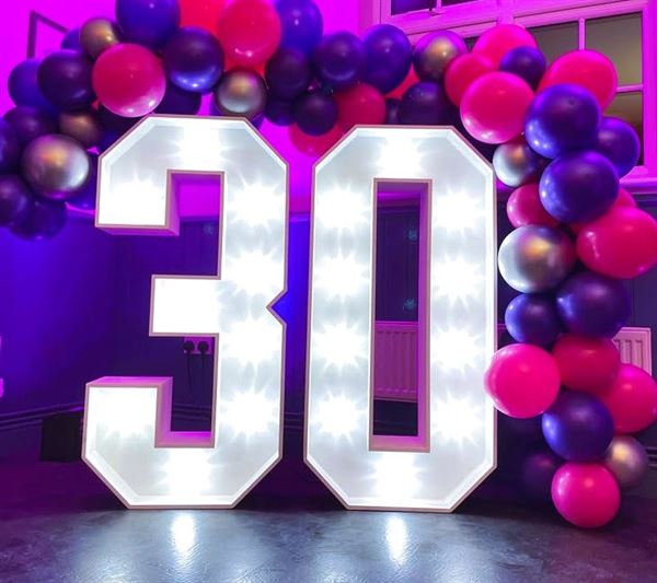 Numbers and Letter Lights LLC