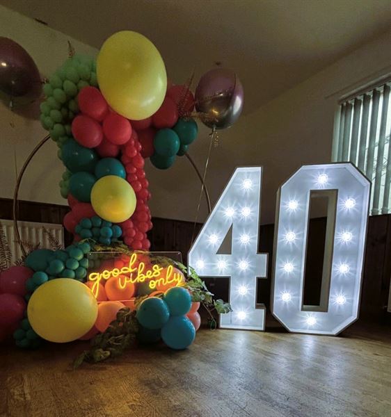 Numbers and Letter Lights LLC