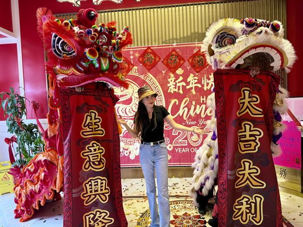 Lau martial club hung kuen lion dance association LLC