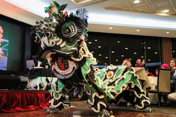 Lau martial club hung kuen lion dance association LLC