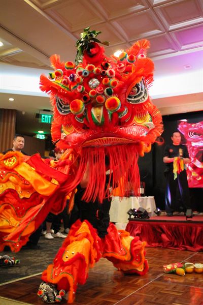 Lau martial club hung kuen lion dance association LLC