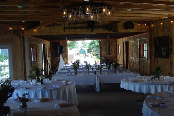Country weddings at Eko Backen