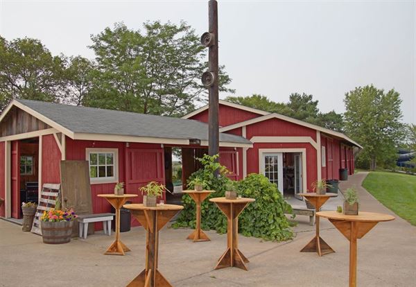 Country weddings at Eko Backen