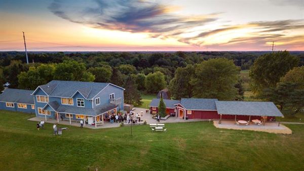 Country weddings at Eko Backen