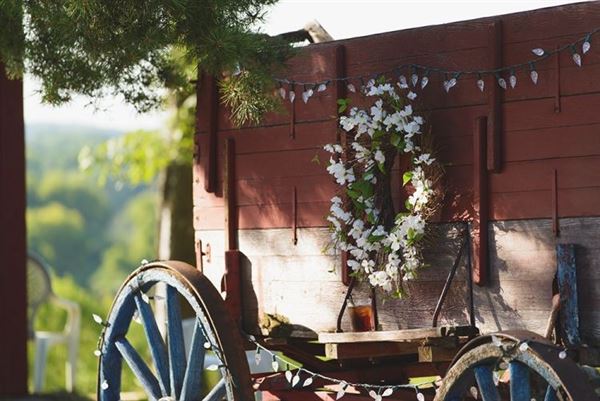 Country weddings at Eko Backen