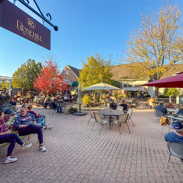 Rosehill Winery Events