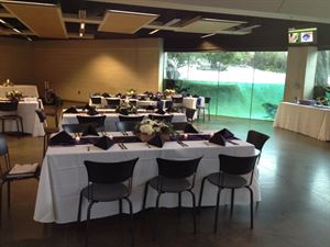 Crocodile Café and MOLA Gardens