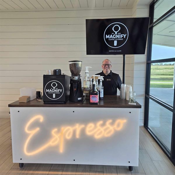 Magnify Coffee Catering