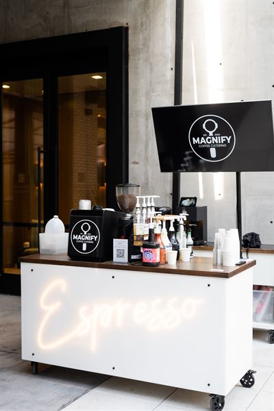 Magnify Coffee Catering