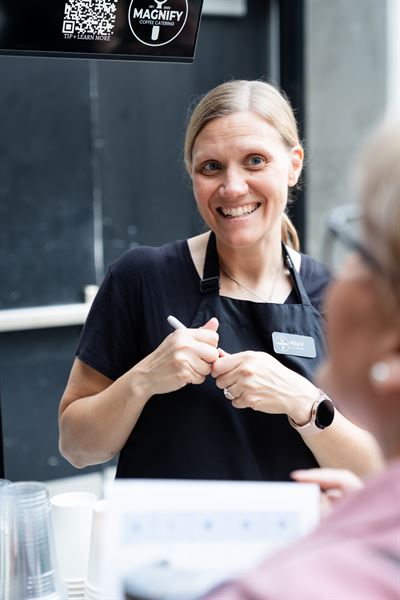 Magnify Coffee Catering