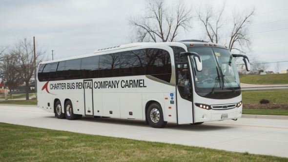 Charter Bus Rental Company Carmel