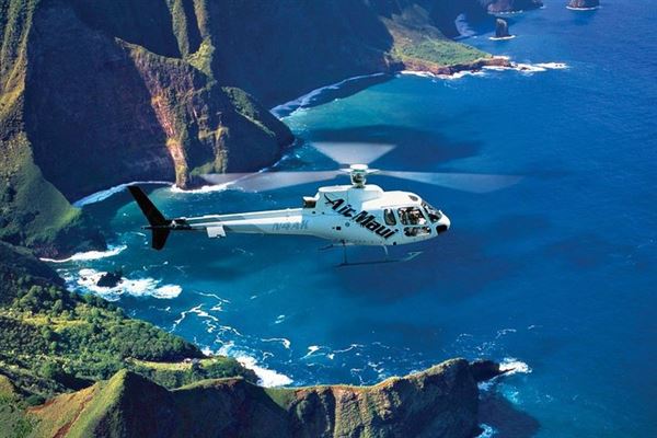 Private Helicopter Tour Service In Hawaii