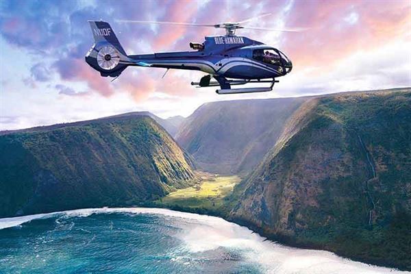 Private Helicopter Tour Service In Hawaii