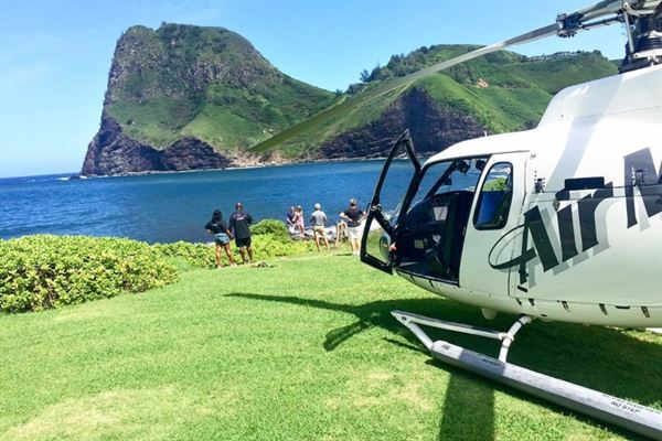 Private Helicopter Tour Service In Hawaii
