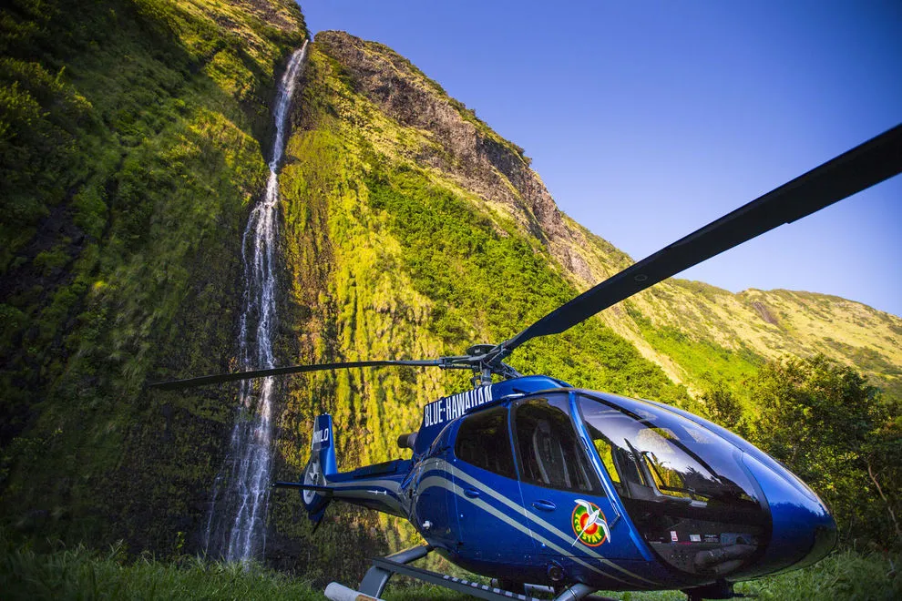 Private Helicopter Tour Service In Hawaii