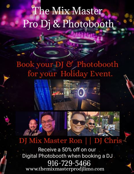 The Mix Master Pro Dj & Limousines