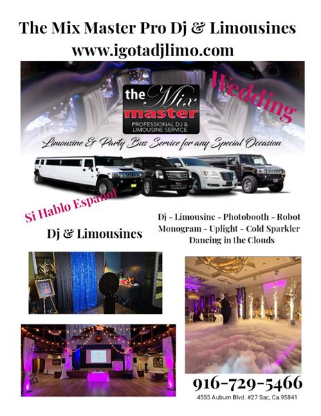 The Mix Master Pro Dj & Limousines