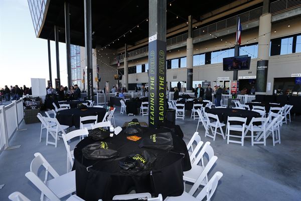 The Speedway Club at Texas Motor Speedway