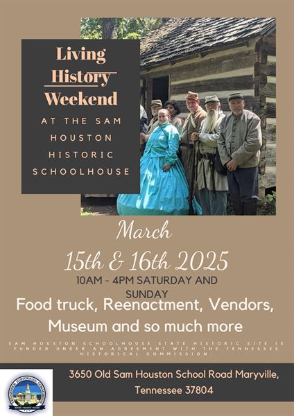 Sam Houston Schoolhouse State Historic Site