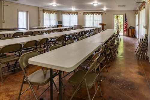 Sam Houston Schoolhouse State Historic Site