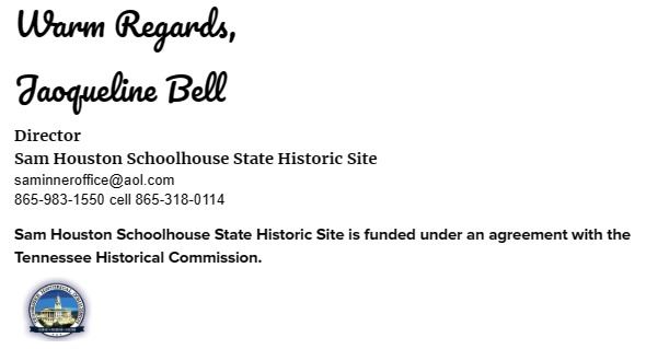 Sam Houston Schoolhouse State Historic Site