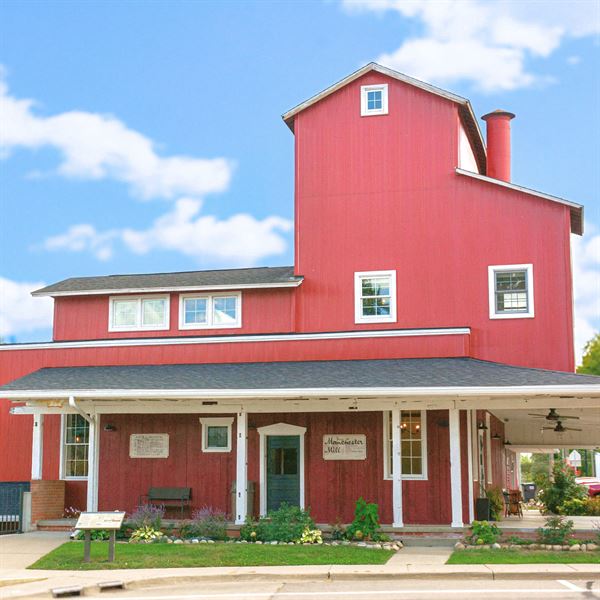 Manchester Mill on the Water