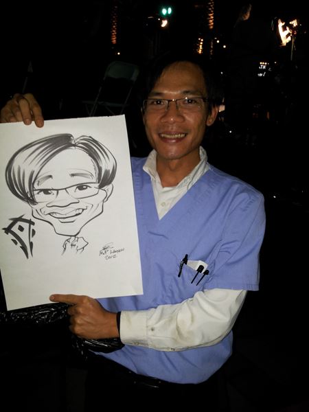 Caricature Dan