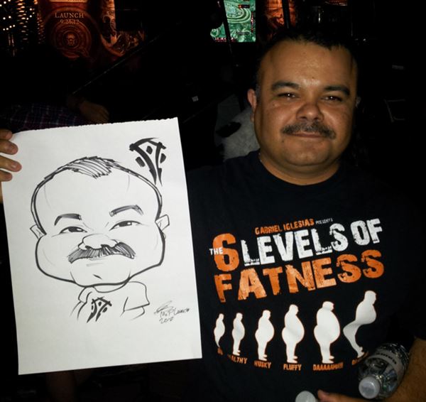 Caricature Dan