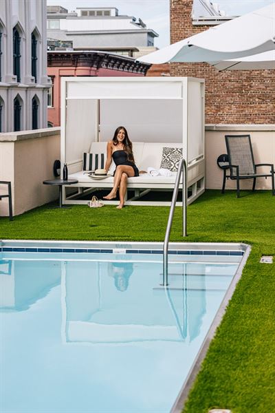 The Lindy Renaissance Charleston Hotel