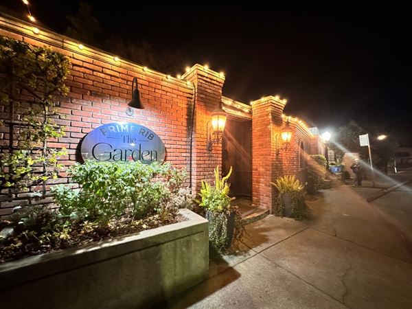 Prime Rib at the Garden