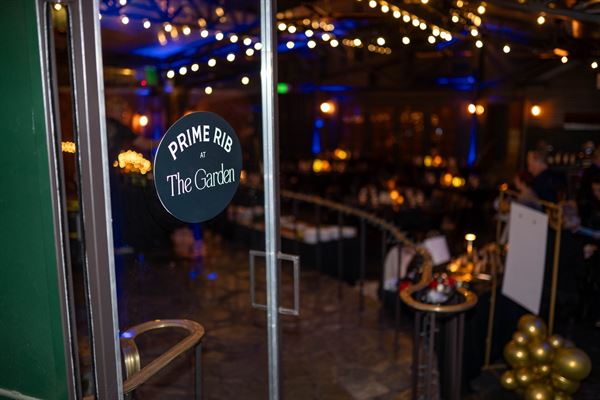 Prime Rib at the Garden