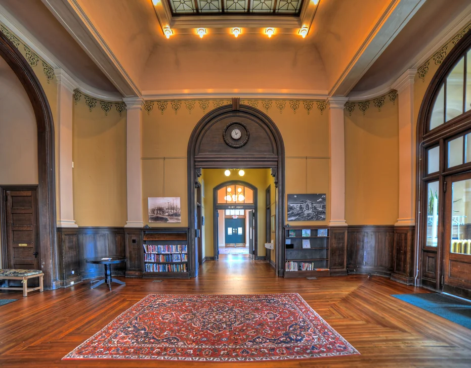 The Carnegie Center Of Columbia Tusculum