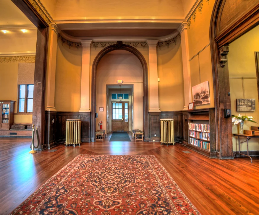 The Carnegie Center Of Columbia Tusculum