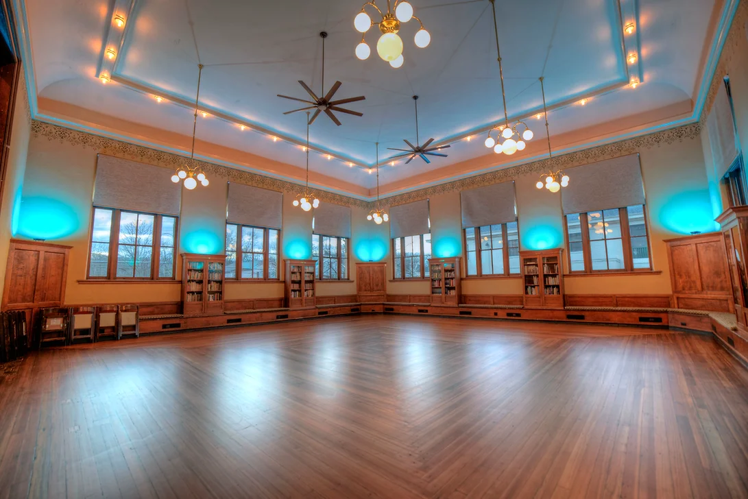 The Carnegie Center Of Columbia Tusculum