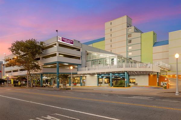 Sandcastle Resort On The Beach